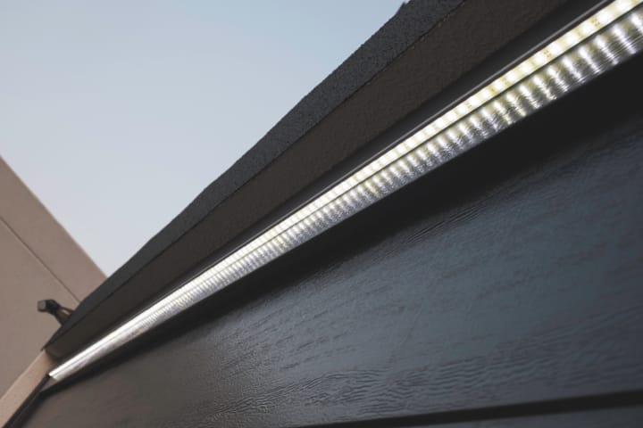 Garagenbeleuchtung: LED Lichtleiste