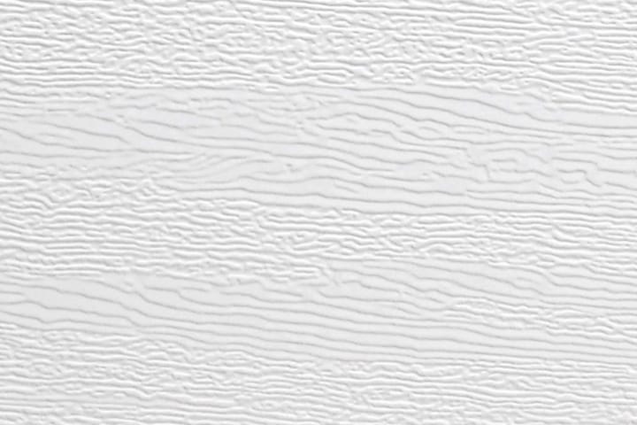 Garagentor-Oberfläche "Woodgrain" einer JUWEL Fertiggarage