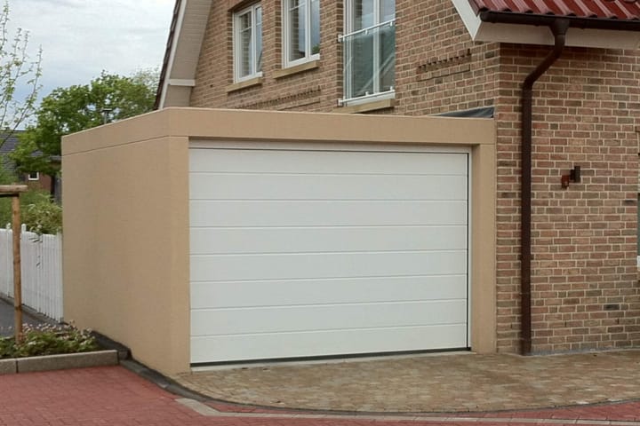 Großraumgarage aus Stahlbeton als Fertiggarage von JUWEL