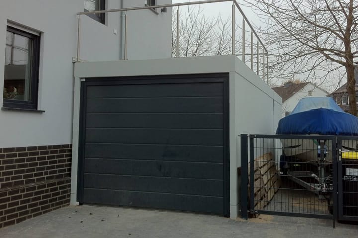 Großraumgarage aus Stahlbeton als Fertiggarage von JUWEL