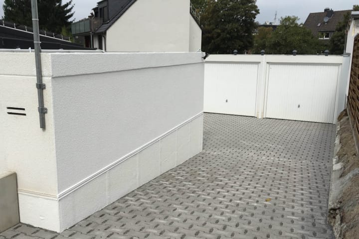 Reihengarage aus Stahlbeton als Fertiggarage von JUWEL