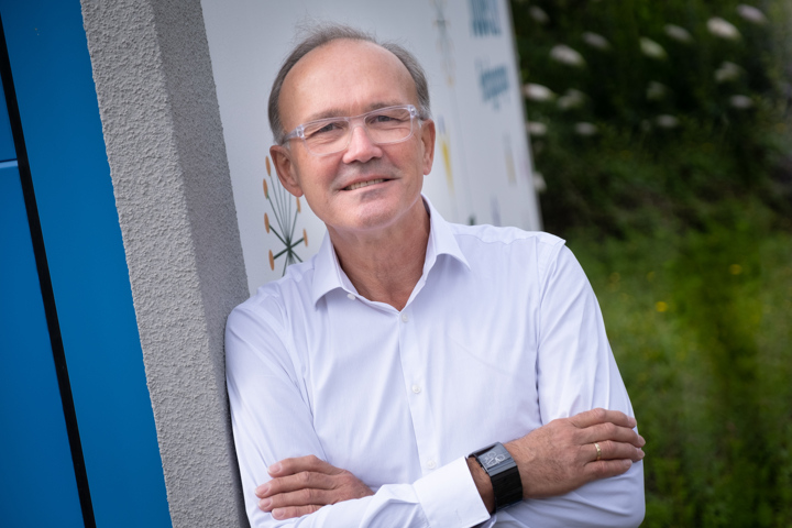 Manfred Kruse ist geschäftsführender Gesellschafter der Juwel Betonteile GmbH